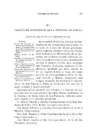 Comisión de Monumentos de la provincia de Gerona [Acta de la sesión del día 30 de septiembre de 1918]