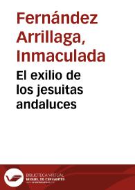 El exilio de los jesuitas andaluces