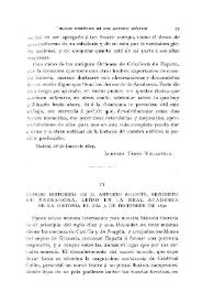 Elogio histórico de D. Antonio Agustín, Arzobispo de Tarragona, leído en la Real Academia de la Historia el día 3 de diciembre de 1830