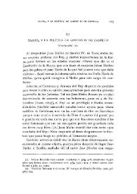 Tarifa, y la política de Sancho IV de Castilla [V] (Conclusión)