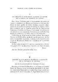 Comisión de Monumentos Históricos y Artísticos de la provincia de Navarra [Acta de la sesión del día 8 de noviembre de 1919]