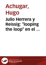 Julio Herrera y Reissig: 