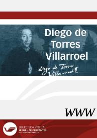 Diego de Torres Villarroel