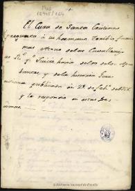 El cura de Santa Cristina pregunta a su hermano Toribio Farimas... que juicio hacía de los aprobantes y de la Historia Gerundiana publicada en 24 de febrero de 1758 y le respondió en estas décimas