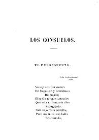 Los consuelos [1871]