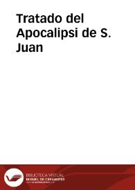 Tratado del Apocalipsi de S. Juan