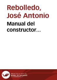 Manual del constructor...