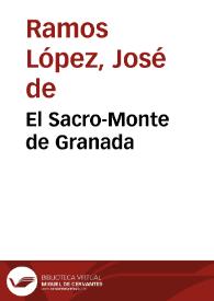El Sacro-Monte de Granada