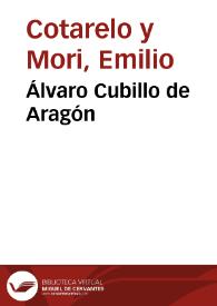 Álvaro Cubillo de Aragón