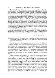 Noticias. Boletín de la Real Academia de la Historia, tomo 80 (enero 1922). Cuaderno I