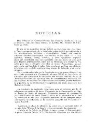 Noticias. Boletín de la Real Academia de la Historia, tomo 80 (mayo 1922). Cuaderno V