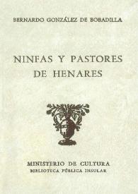Ninfas y pastores de Henares