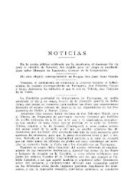 Noticias. Boletín de la Real Academia de la Historia, tomo 82 (junio 1923). Cuaderno VI