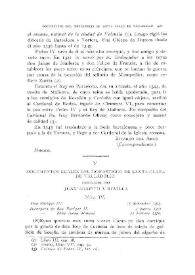 Documentos reales del monasterio de Santa Clara de Valladolid [II]