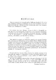 Noticias. Boletín de la Real Academia de la Historia, tomo 86 (abril-junio 1925). Cuaderno II