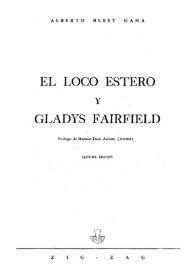 El loco Estero y Gladys Fairfield
