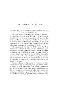 Historia de las relaciones exteriores de España durante el siglo XIX