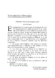 Documentos oficiales de la Real Academia de la Historia [1924-1926]