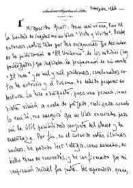 Mujica Lainez, Manuel, mayo de 1966