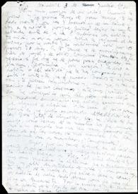 Carta de Francisco Rabal para Asunción Balaguer. Madrid, 3 de junio de 1950