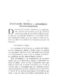 Enciclopedia histórica y genealógica hispano-americana