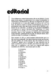Boletín Iberoamericano de Teatro para la Infancia y la Juventud, núm. 21 (abril-junio 1981). Editorial