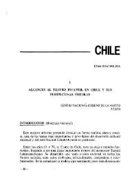 Informe de Chile