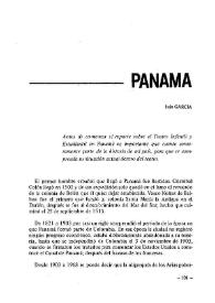 Informe de Panamá