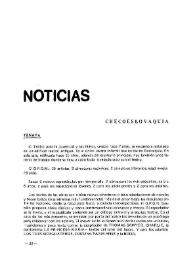 Boletín Iberoamericano de Teatro para la Infancia y la Juventud, núm. 23 (octubre-diciembre 1981). Noticias