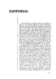 Boletín Iberoamericano de Teatro para la Infancia y la Juventud, núm. 50 (enero-abril 1991). Editorial