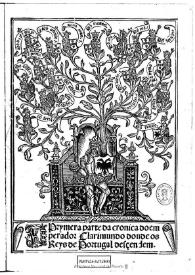 Prymera parte da cronica do emperador Clarimundo donde os Reys de Portugal desçendem : [1522]