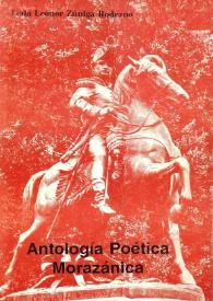 Antología poética morazánica [Fragmento]