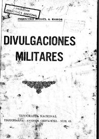 Divulgaciones militares
