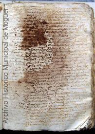 Escritura de promesa de dote. Moguer, 1593, enero, 3