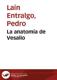 La anatomía de Vesalio