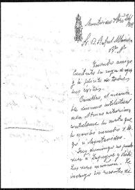 Carta de Matías Alonso Criado a Rafael Altamira. Montevideo, 26 de septiembre de 1909