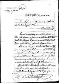 Carta de Santiago Irigoyen a Rafael Altamira. Santa Fe, 28 de septiembre de 1909