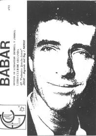 Babar : revista de literatura infantil y juvenil. Núm. 11, junio 1992