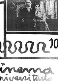 Cinema Universitario. Núm. 10, noviembre 1959