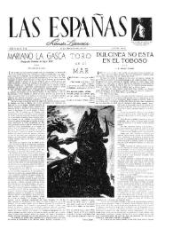 Las Españas : revista literaria. Año II, núm. 6, septiembre 1947