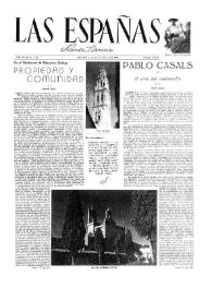 Las Españas : revista literaria. Año III, núm. 9, julio 1948