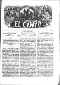 El Campo. Núm. 6, 16 de febrero de 1877