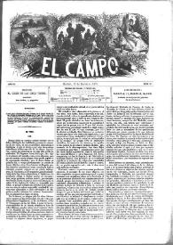 El Campo. Núm. 8, 16 de marzo de 1877