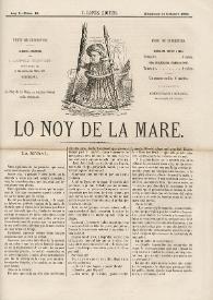 Lo noy de la mare. Any 1, núm. 19 (14 octubre 1866)