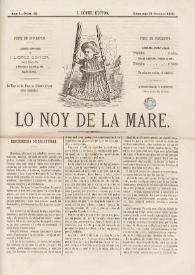 Lo noy de la mare. Any 1, núm. 20 (21 octubre 1866)