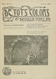 De tots colors : revista popular. Any I núm. 3 (17 janer 1908)
