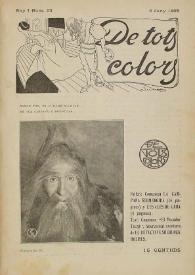 De tots colors : revista popular. Any I núm. 23 (5 juny 1908)
