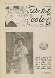 De tots colors : revista popular. Any I núm. 25 (19 juny 1908)