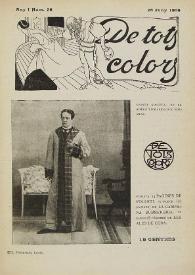 De tots colors : revista popular. Any I núm. 26 (26 juny 1908)