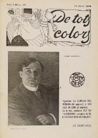 De tots colors : revista popular. Any I núm. 28 (10 juliol 1908)